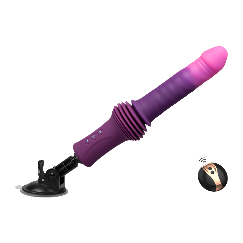 ရောင်စုံ Thrusting Vibrator