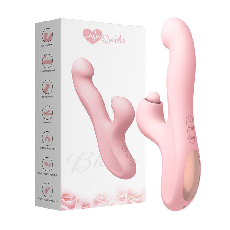 G-spot Thumping Rabbit Vibrator