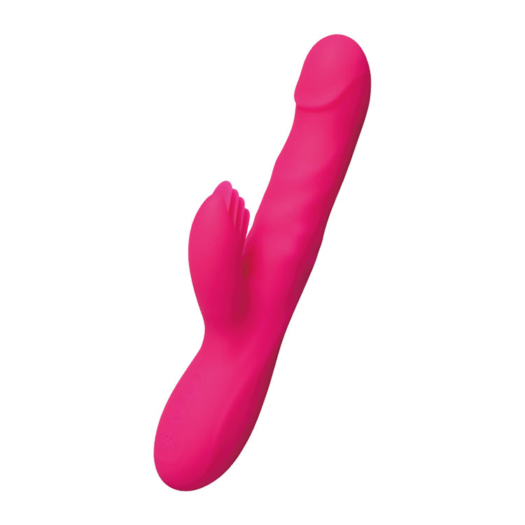 Rotating Beads ဖြင့် Thrusting Rabbit Vibrator