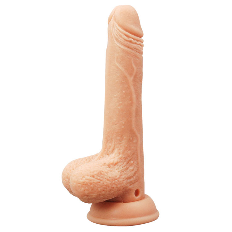 Vibrating Suction Cup Dildo